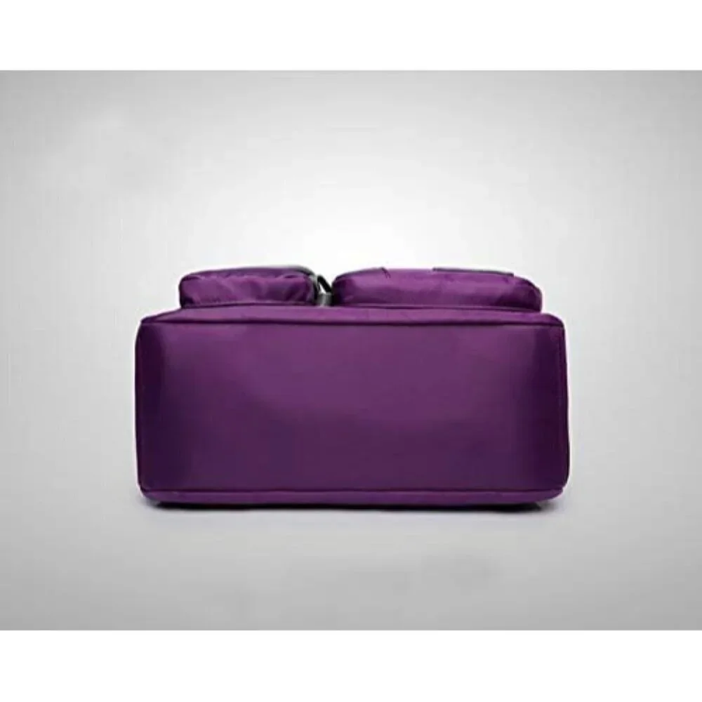 Women Oxford Cloth Waterproof Crossbody Bag Large Capacity Diaper Bag